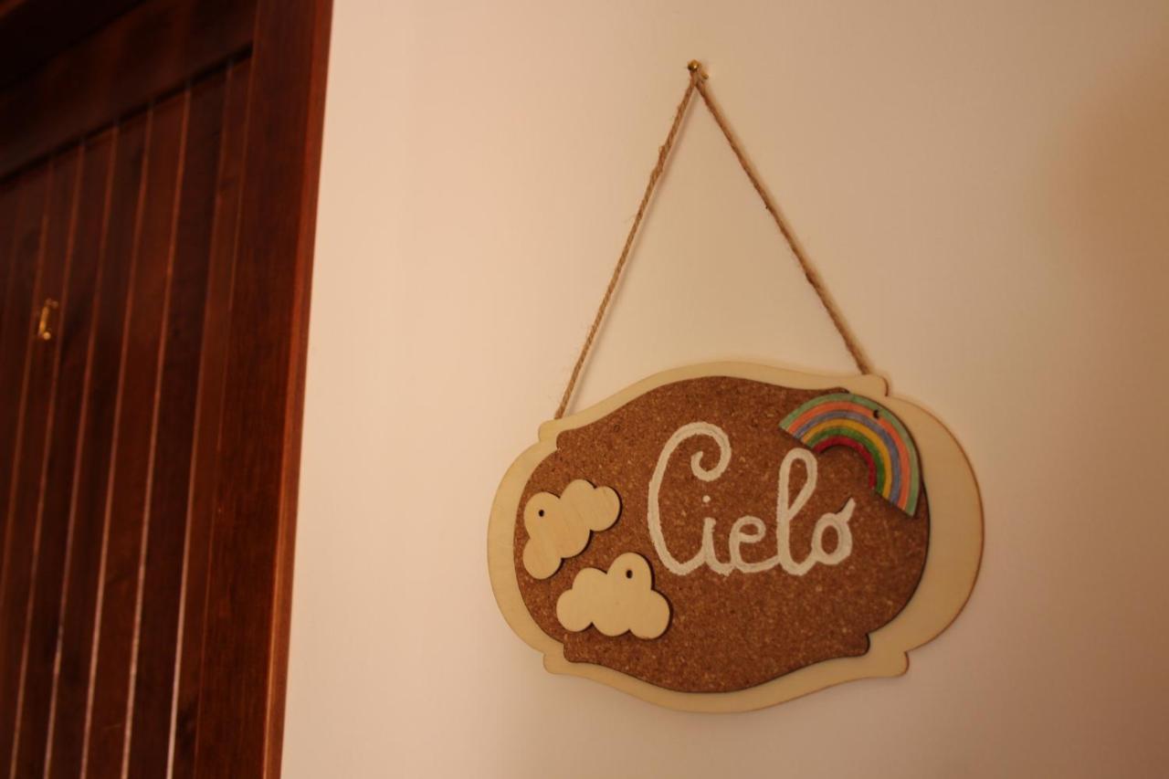 Agriturismo San Martino Bed & Breakfast Monte San Martino Exterior photo