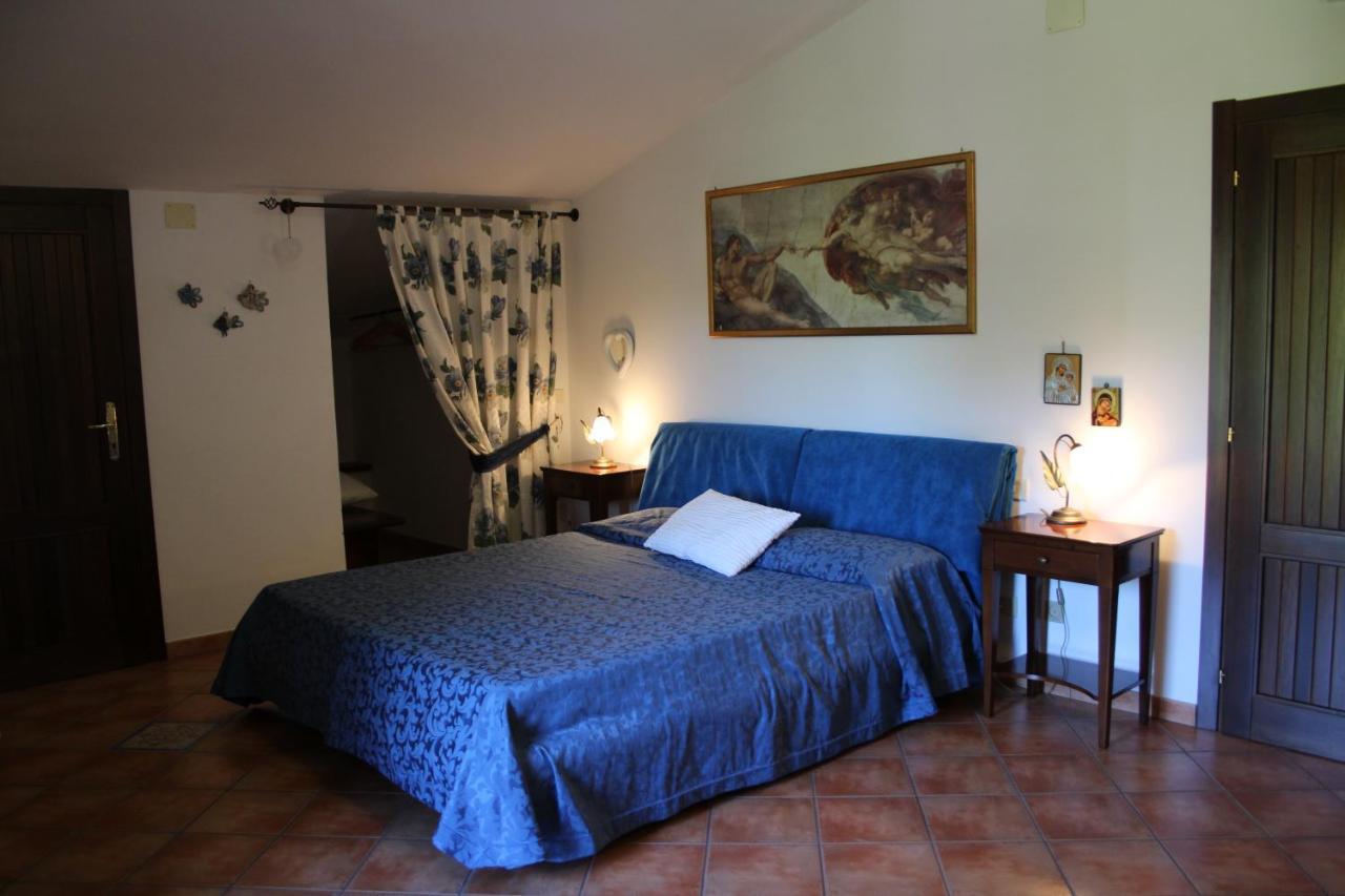 Agriturismo San Martino Bed & Breakfast Monte San Martino Exterior photo