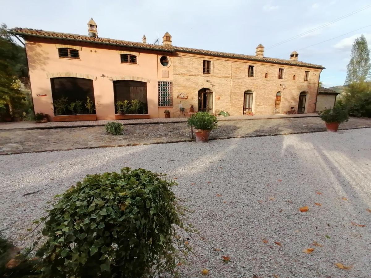 Agriturismo San Martino Bed & Breakfast Monte San Martino Exterior photo