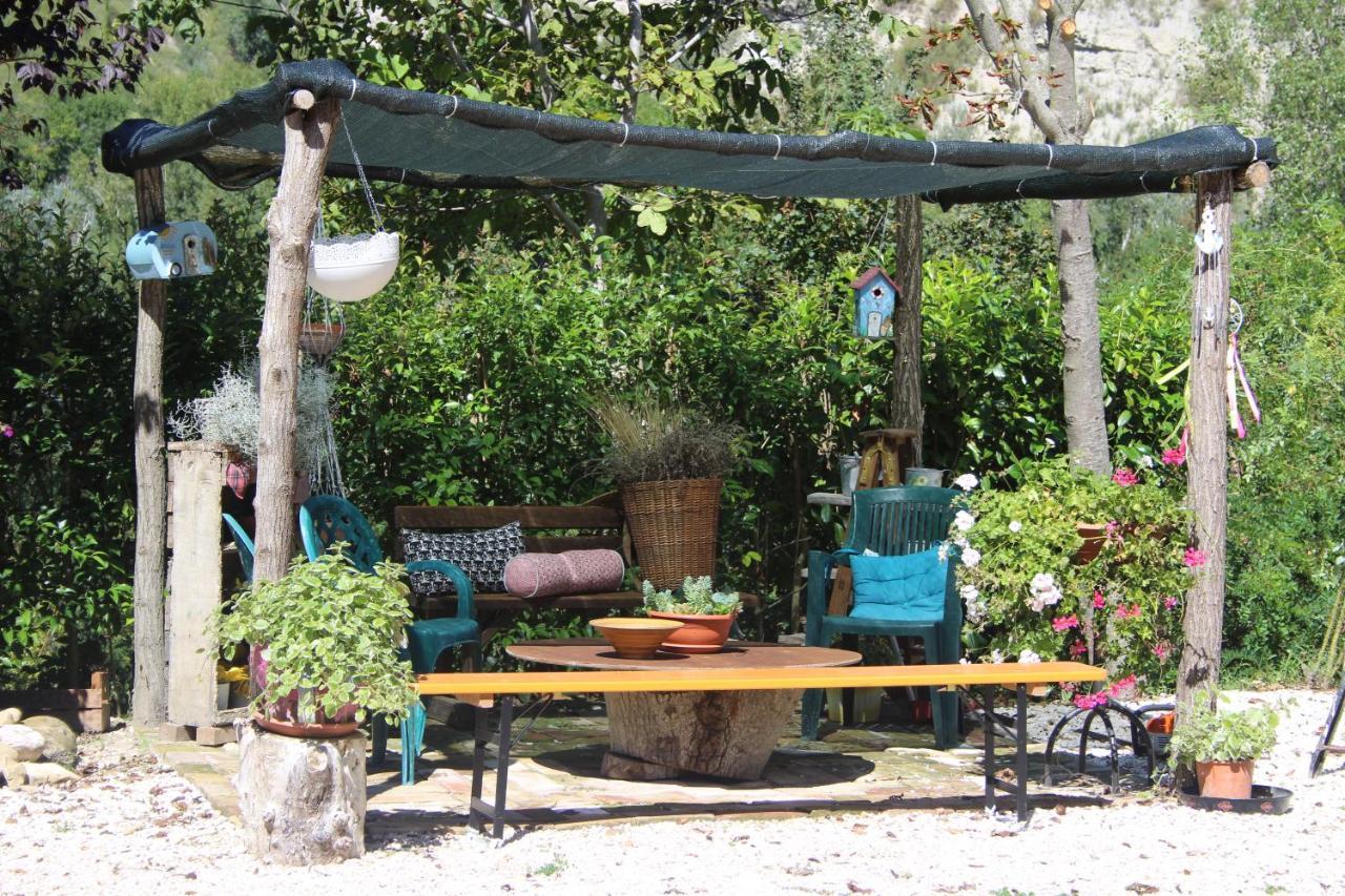 Agriturismo San Martino Bed & Breakfast Monte San Martino Exterior photo