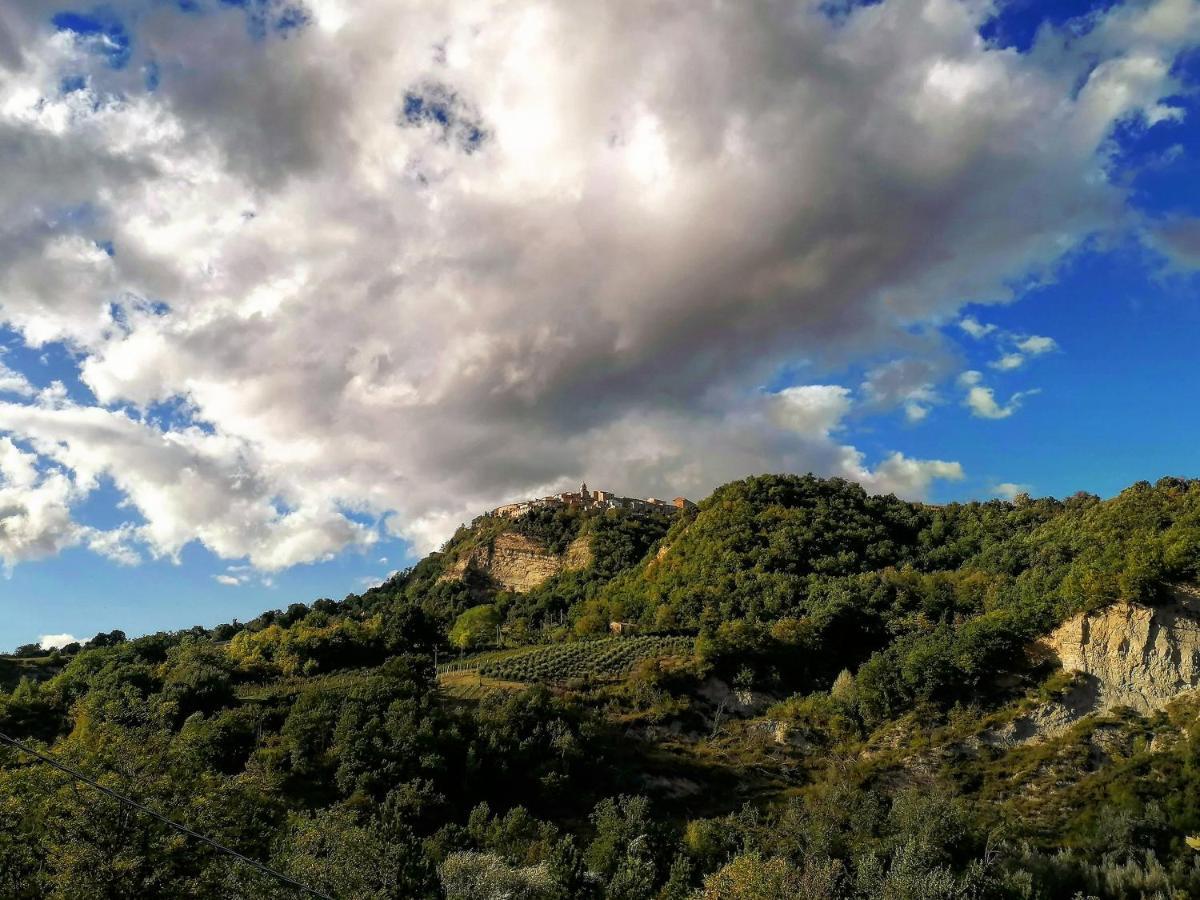 Agriturismo San Martino Bed & Breakfast Monte San Martino Exterior photo
